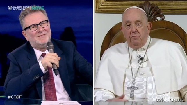 Il Papa: mi fa paura l'escalation bellica, con le armi atomiche
