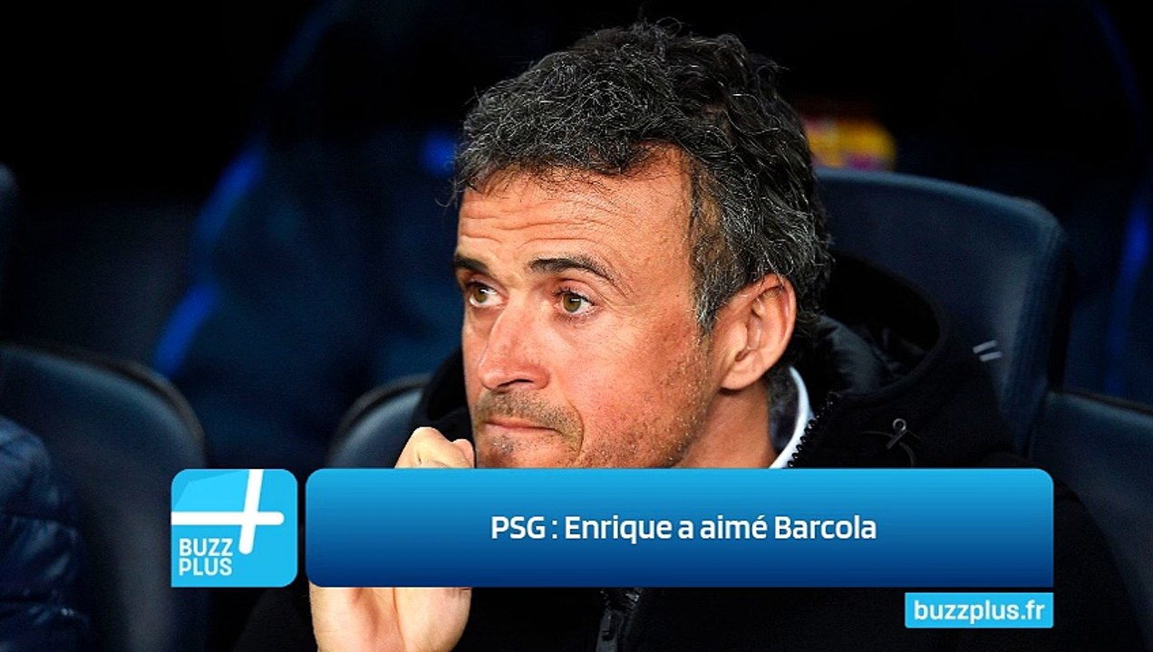 PSG : Enrique a aimé Barcola