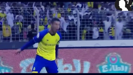 Cristiano Ronaldo's five brilliant goals with Al Nasser