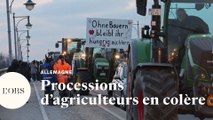 Allemagne : pourquoi les agriculteurs se mobilisent contre le gouvernement