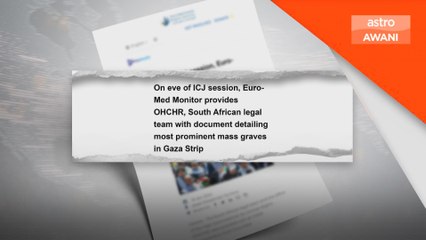 Euro-Med kemukakan memorandum bantu pasukan Afrika Selatan