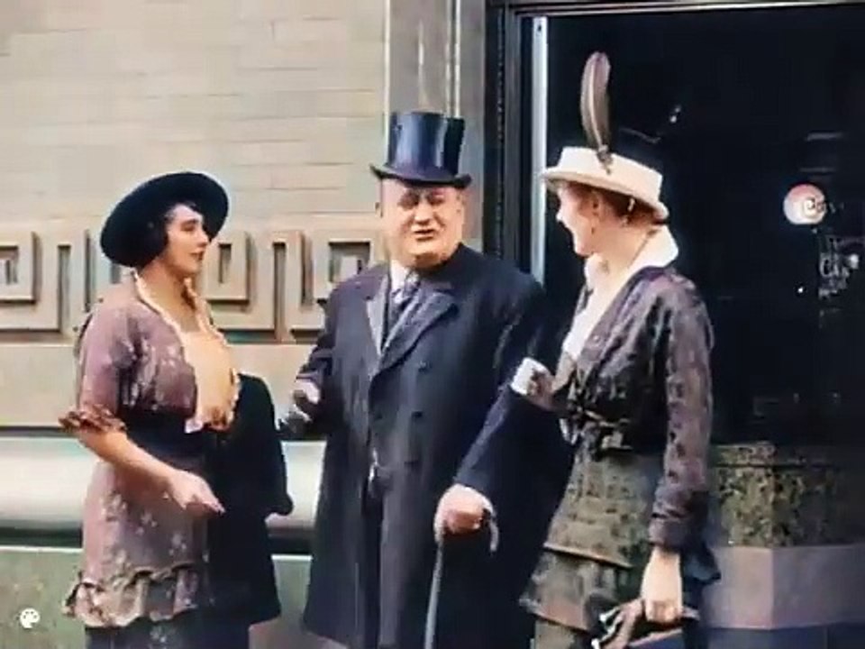 #CharlieChaplin - The New Janitor (Short 1914) | Restored & Remasterd