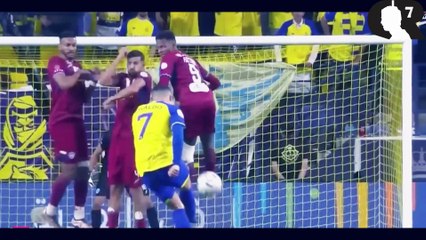 Cristiano Ronaldo's five brilliant goals with Al Nasser2