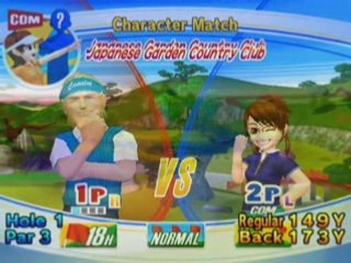 We love golf - Gameplay 2 - Wii