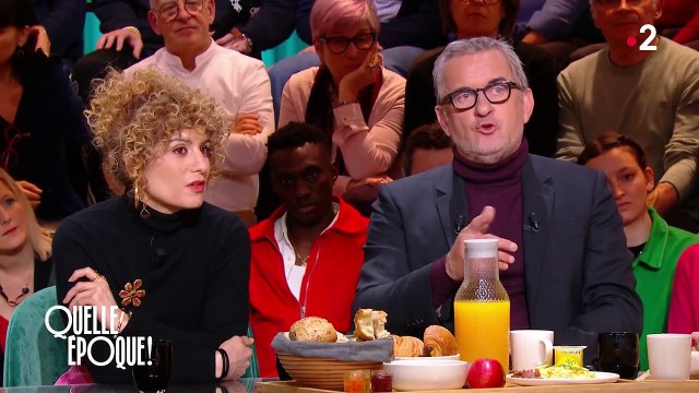 Malaise entre Léa Salamé et Christophe Dechavanne dans Quelle époque