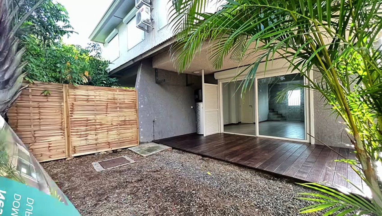 e Villa Jumelée F4 au Domaine de Nouré - Votre Premier Achat Immobilier proche de  Nouméa