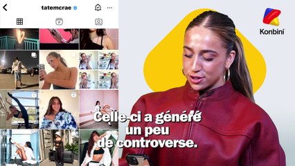 Il se passe quoi sur l'Insta de Tate McRae ?