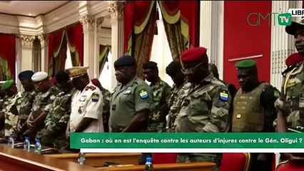 [#Reportage] Gabon : Où en est l'enquête contre les auteurs d'injures contre le Gén. Oligui Nguema?