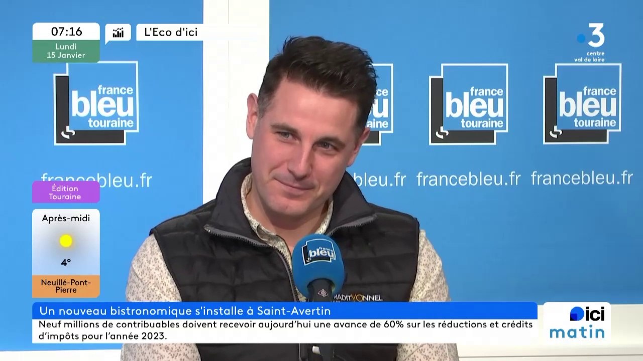 Un nouveau restaurant à St Avertin : Le tradytionnel - La nouvelle éco - 15/01/2024
