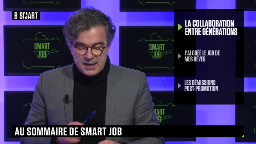 SMART JOB - Emission du lundi 15 janvier