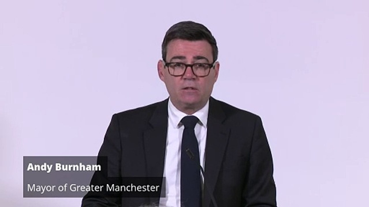Burham in ‘distress’ over Rochdale grooming failures