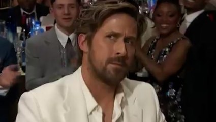 Watch Ryan Gosling’s deadpan reaction to Barbie win at Critics’ Choice Awards