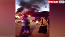 Sultanbeyli'de 3 işçinin hayatını kaybettiği yangının çıkış anına ilişkin yeni görüntüler ortaya çıktı