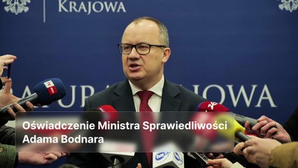 Minister Sprawiedliwości Składa Oświadczenie w Prokuraturze Krajowej 🏛️