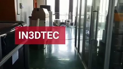 A Corner Of IN3DTEC 3D Printing Room