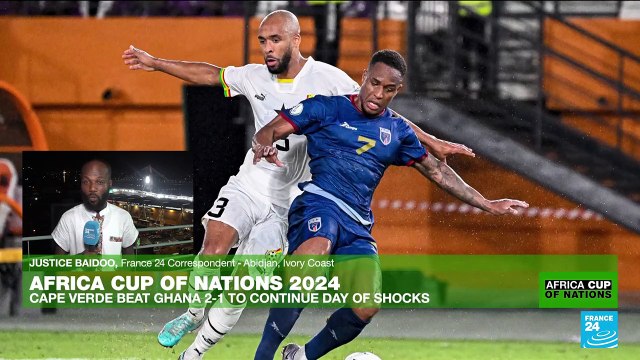 AFCON 2024: Cape Verde stun Ghana, Mozambique hold Egypt