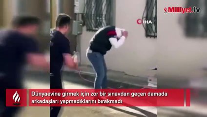 Damada yapmadıklarını bırakmadılar