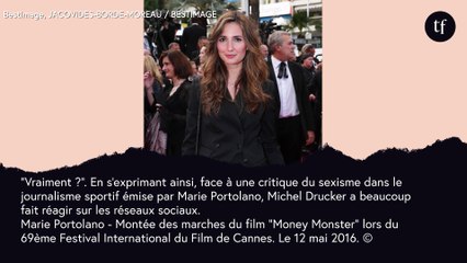 Le sexisme dans le journalisme sportif est réel, mais Michel Drucker en doute