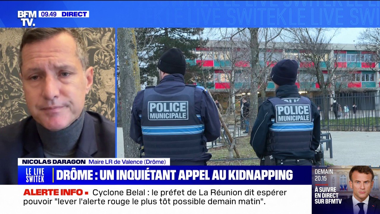 Appel au kidnapping dans une ZUP de Valence: le...
