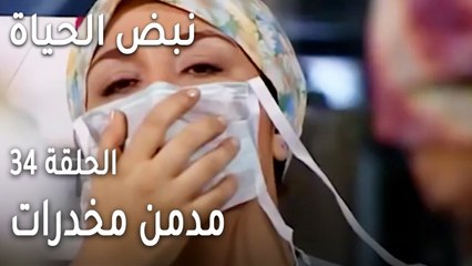 نبض الحياة الحلقة 34 - مدمن مخدرات