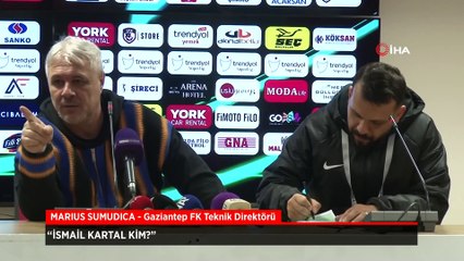 Marius Sumudica çılgına döndü: İsmail Kartal kim?