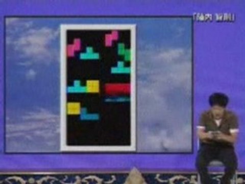Une partie de tetris foireuse