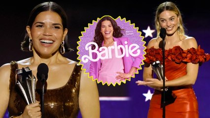 Critics Choice Award 2024: America Ferrera's Apt Introduction By "Barbie" Co-star Margot Robbie