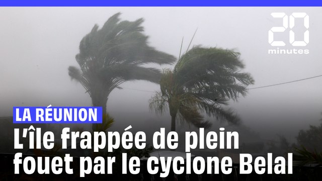 La Réunion : L'île frappée de plein fouet par le cyclone Belal