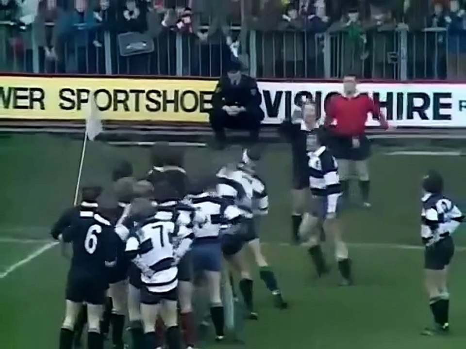 Rugby - Barbarians vs All Blacks 1973