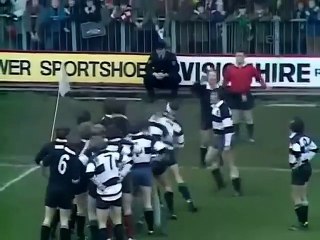 Rugby - Barbarians vs All Blacks 1973