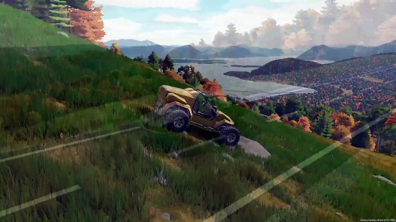 Outerra World Sandbox - Trailer #1