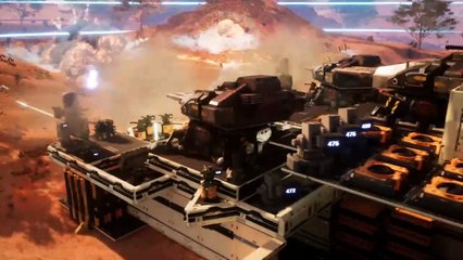 Outpost: Infinity Siege - Reveal Trailer