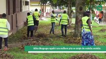 [#Reportage] Gabon : Adrien Mougougou appelé à une meilleure prise en compte des maladies mentales