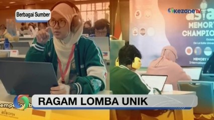 Ragam Lomba Unik yang Jarang Diketahui Banyak Orang