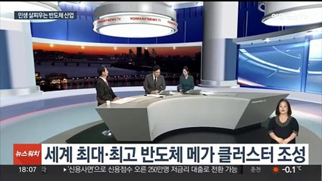 [초대석] 세계 최대·최고 반도체 메가 클러스터 조성
