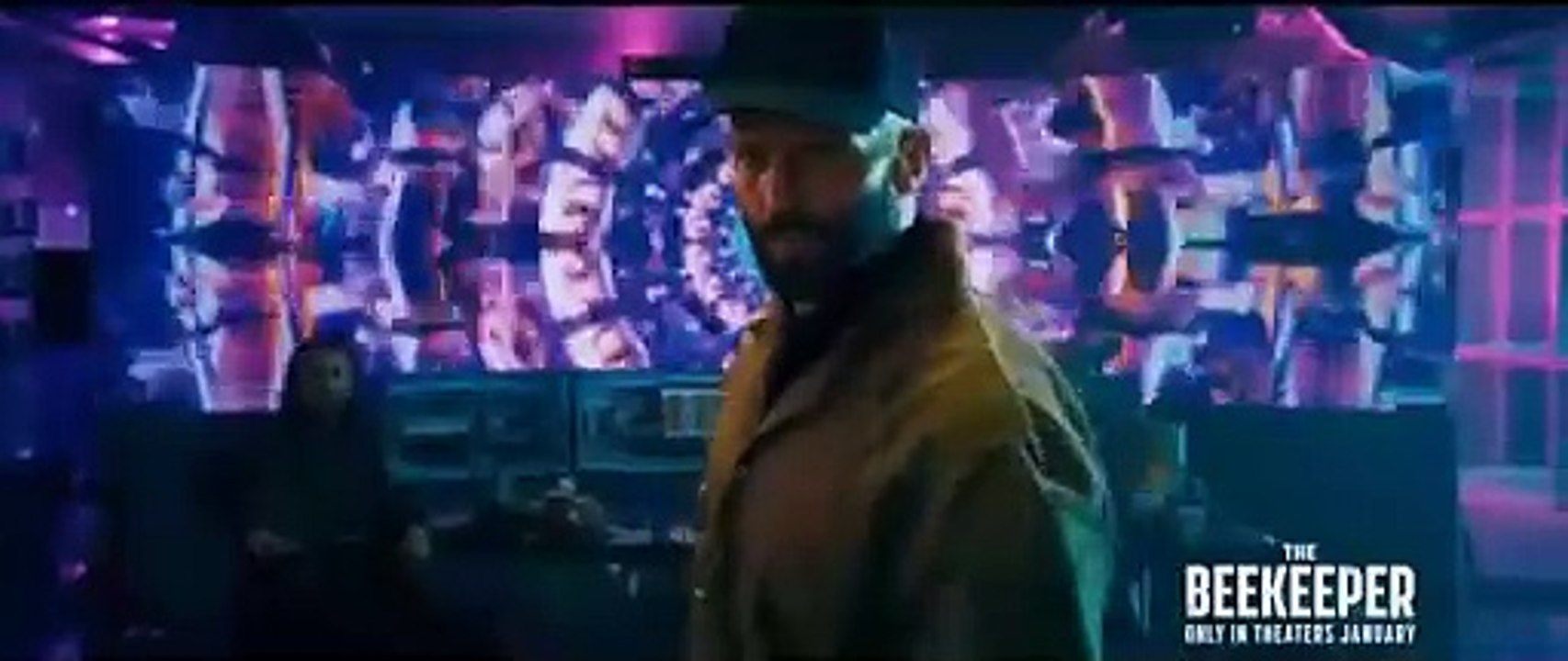THE BEEKEEPER  Restricted Trailer 2024