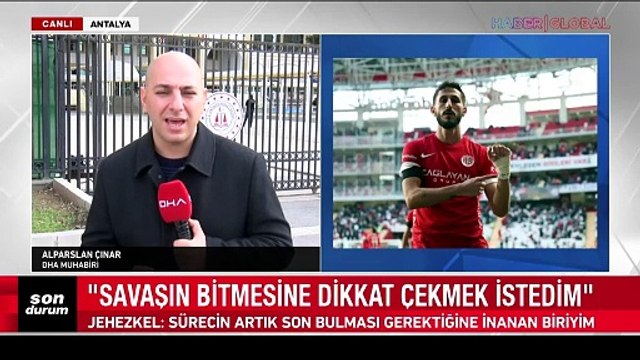 Antalyaspor'un İsrailli futbolcusu Jehezkel serbest bırakıldı