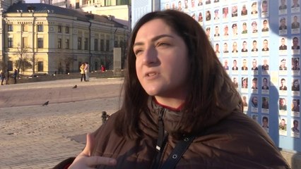 Guerre en Ukraine : "On n’a pas le droit de baisser les bras", affirme Mariia, jeune Ukrainienne