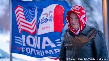 Iowa Republican caucuses took place amid polar weather