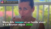 VOICI - Marie-Alix Jeanson (Familles nombreuses) sous tension seule avec les enfants face au cyclone Belal sur La Réunion