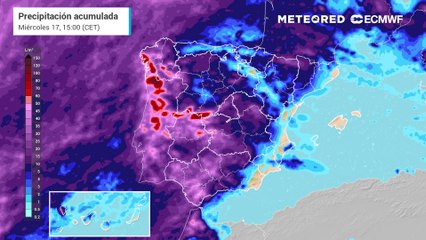 ¡Lluvias intensas en toda España esta semana! 🌧️