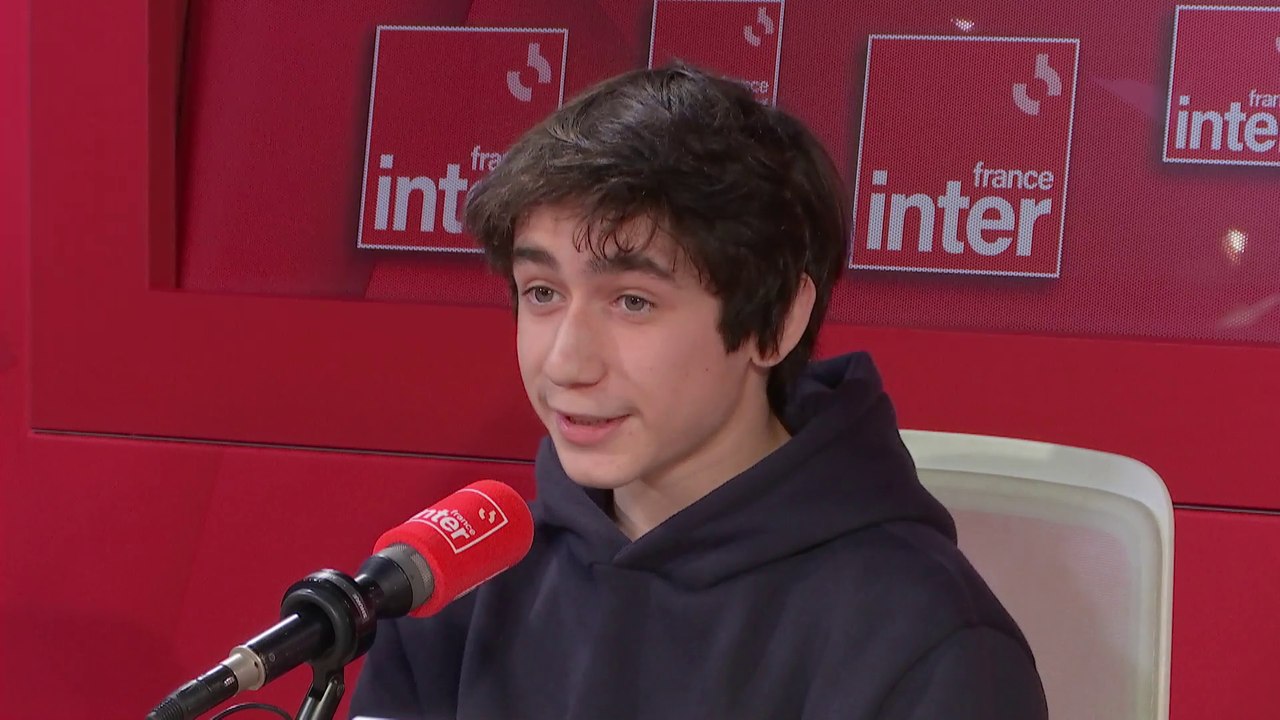 Milo Machado-Graner, invité de "Nouvelles têtes"