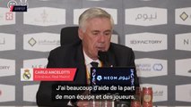 Supercoupe d'Espagne - Ancelotti : 
