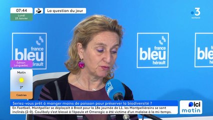 Bertrand Wendling, directeur de la SaThoAn, la coopérative de pêche de Sète