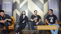 Pendekar Awang: Darah Indera Gajah | Interview: Fattah Amin, Nur Fazura, Nadhir Nasar & Amir Ahnaf