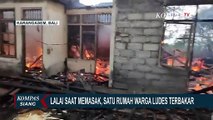 Lalai saat Memasak, Rumah Milik Lansia 75 Tahun di Karangasem Bali Ludes Dilahap Api!