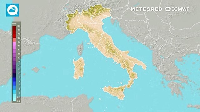 Meteo, sull'Italia in arrivo nuove precipitazioni: ecco i quantitativi di pioggia previsti