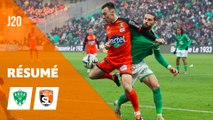 Résumé - J20 - ASSE / LAVAL   (0-0) - 2023/2024