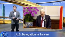 U.S. Delegation Arrives in Taiwan After Saturday's Elections