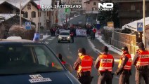 Davos: Proteste gegen Banken und Konzerne